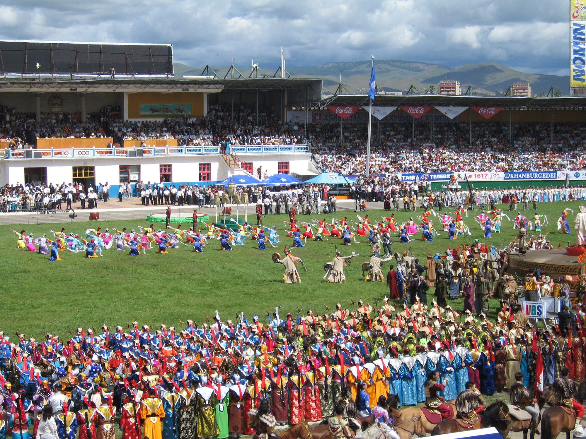 Naadam – das jährliche Hochamt der mongolischen Kultur