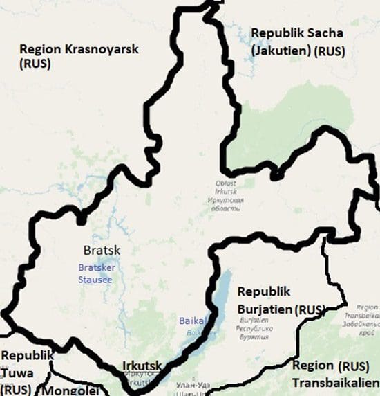 Oblast Irkutsk