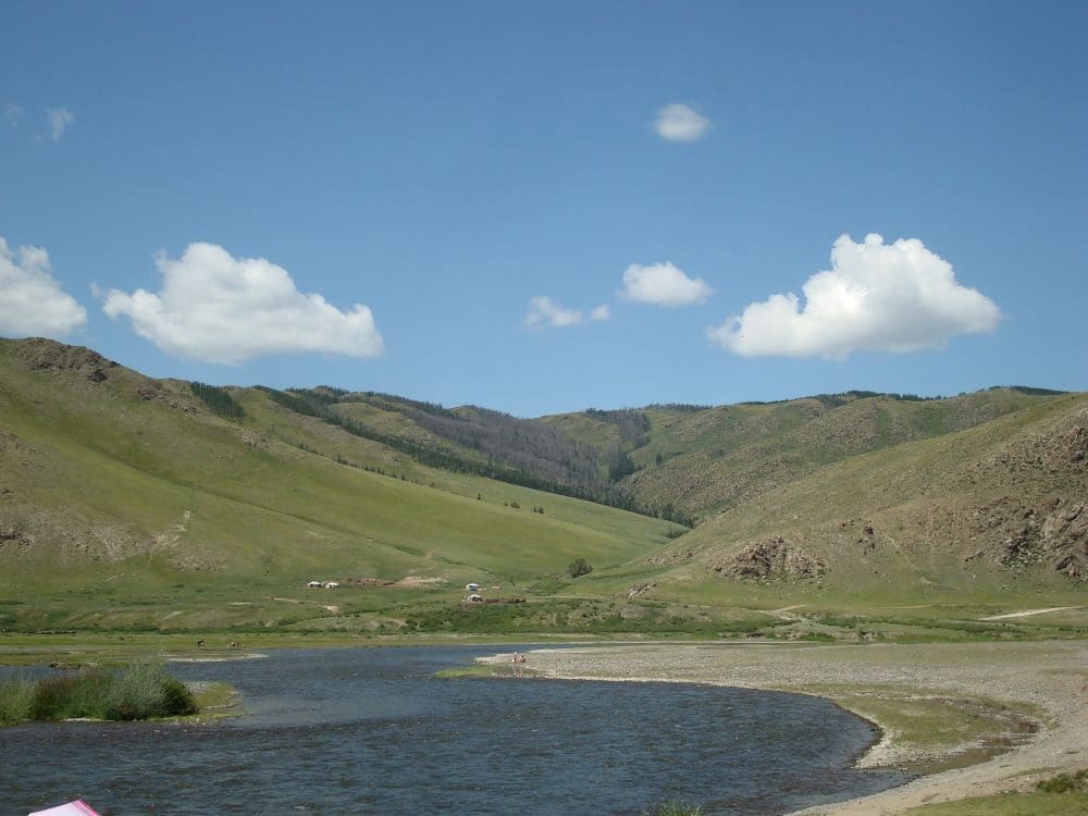 Orkhon-Tal-Kharkhorin