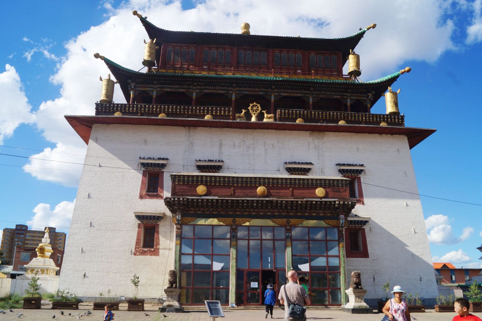 Ulaanbaatar Gangan-Kloster