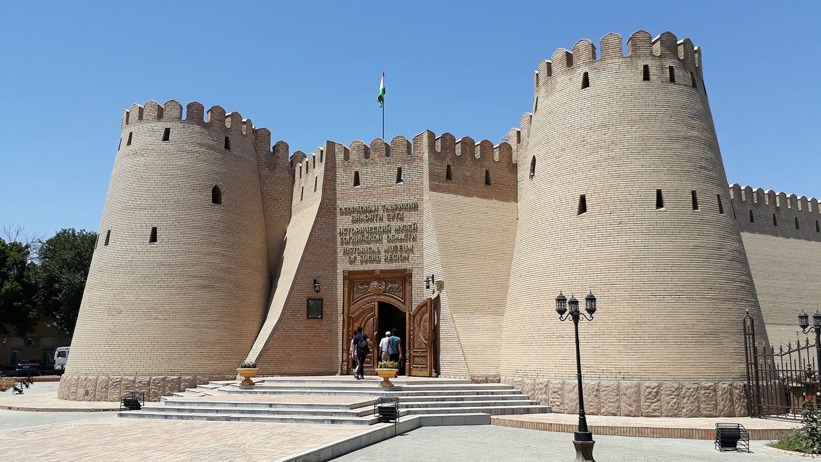 Khujand Festung