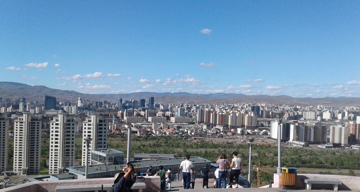 Ulaanbaatar at its best