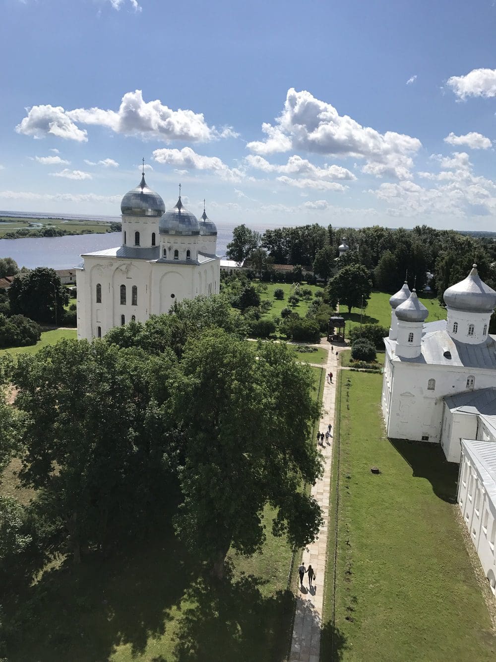 Jurjev monastery Veliky Novgorod