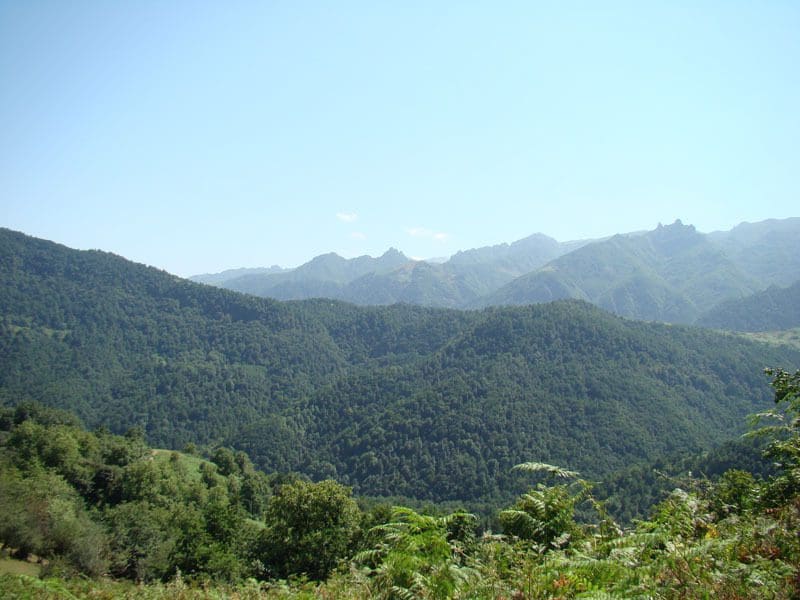 Talysch mountains