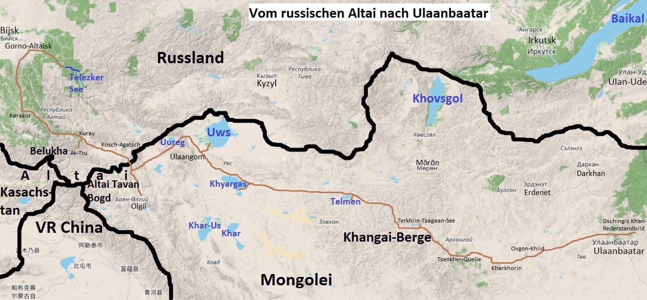 Altai-Mongolia