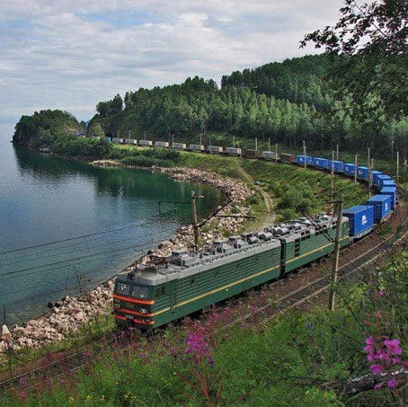 Transsibirische Eisenbahn Sibirien