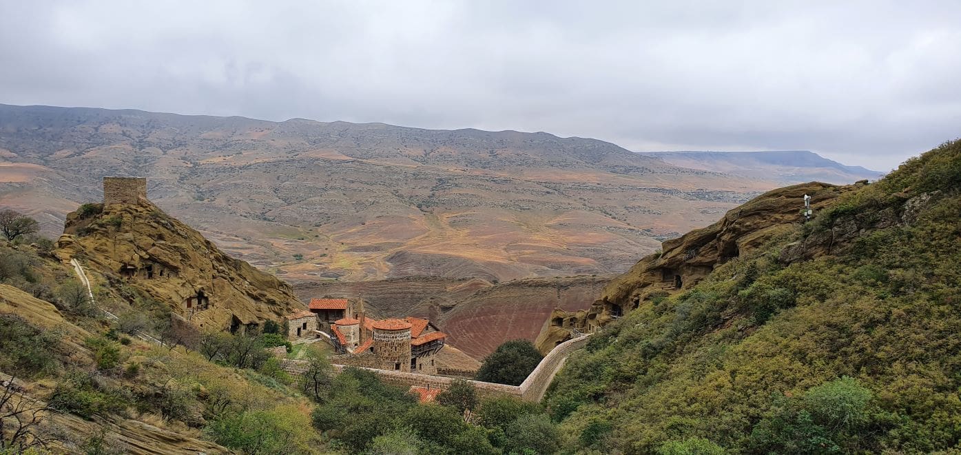 Davit Gareja cave monastery