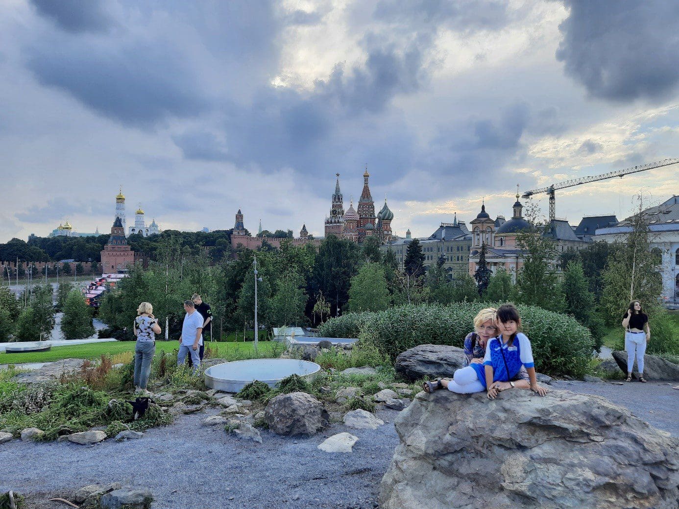 Moscow Park Zarjadje
