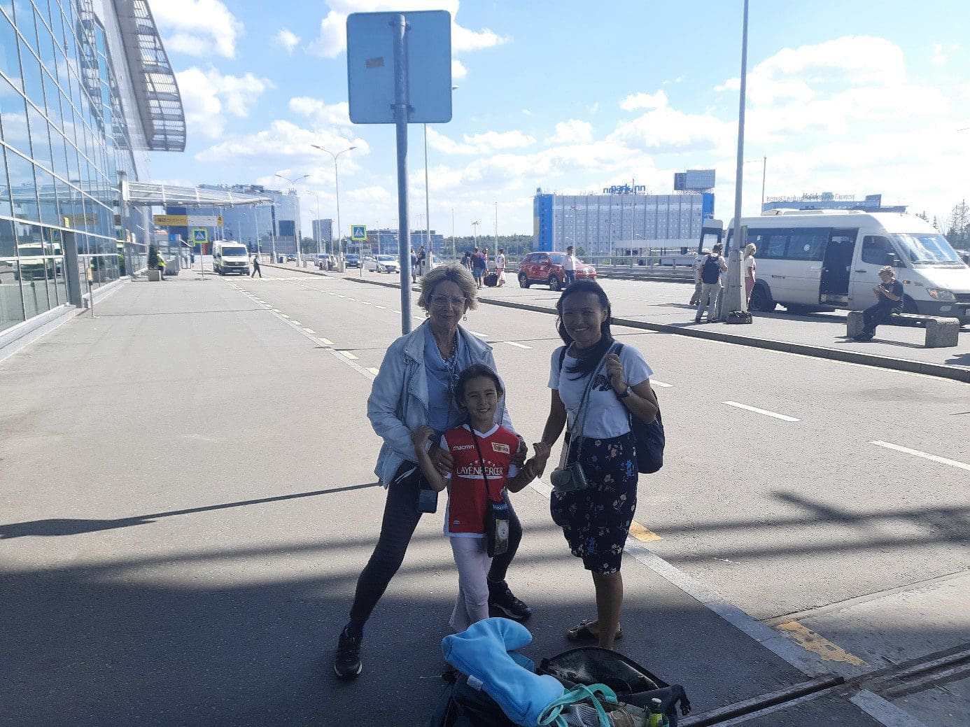 Moscow Sheremetyevo airport