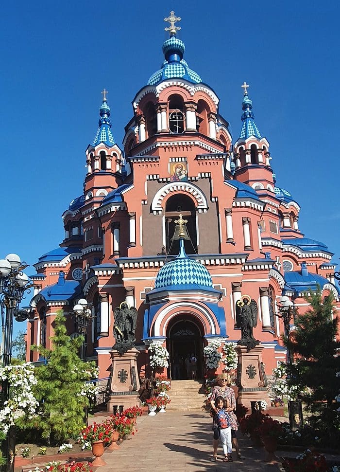 Irkutsk Kazan cathedral