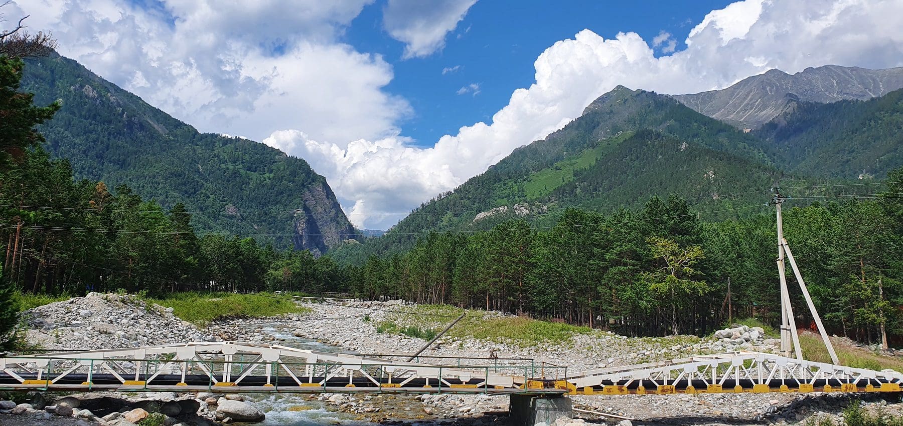 Kyngyrga valley near Arshan Buryatia