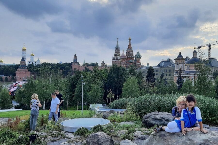 Park Zarjedje Moscow