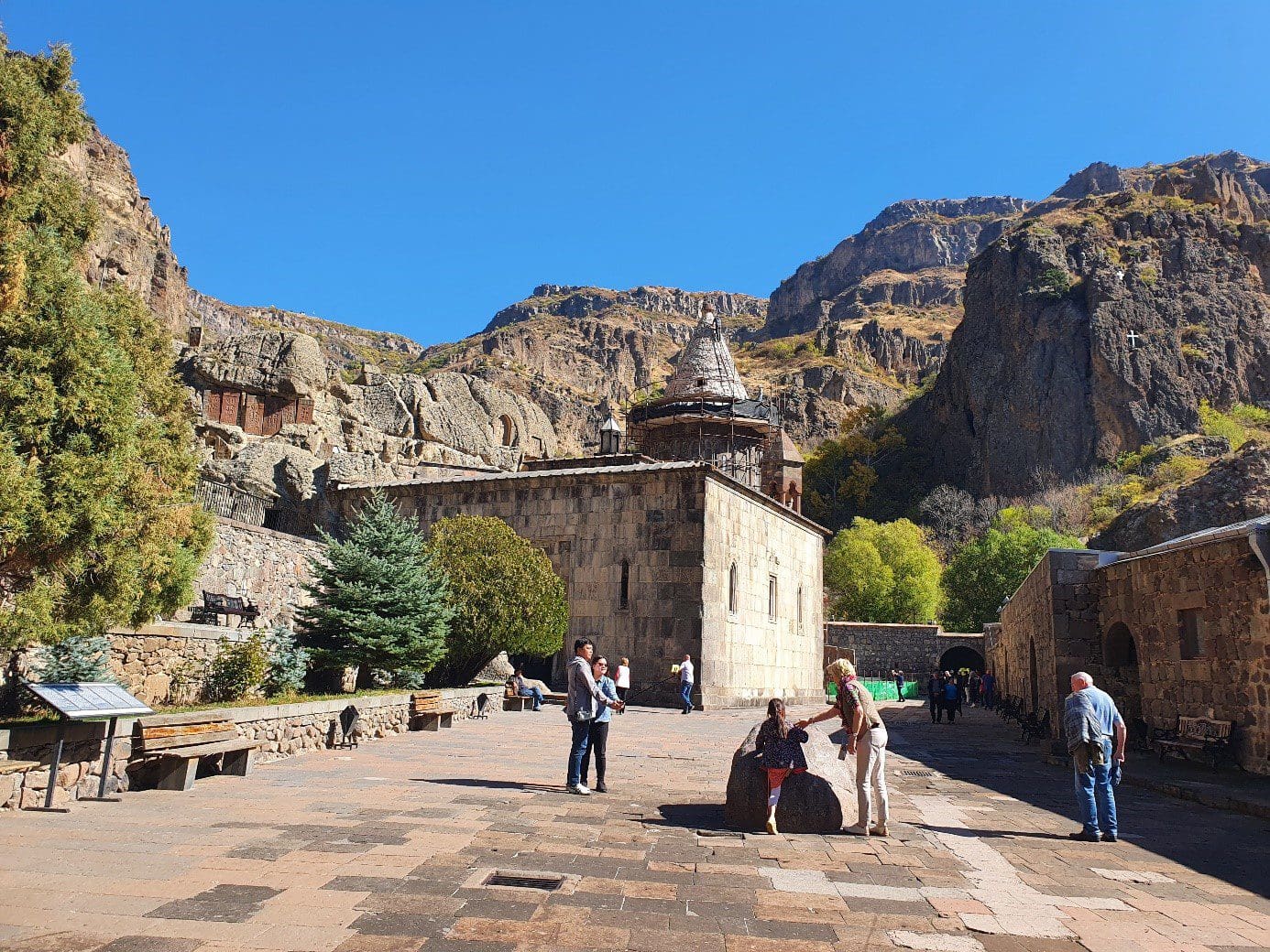 Geghard monastery Armenia