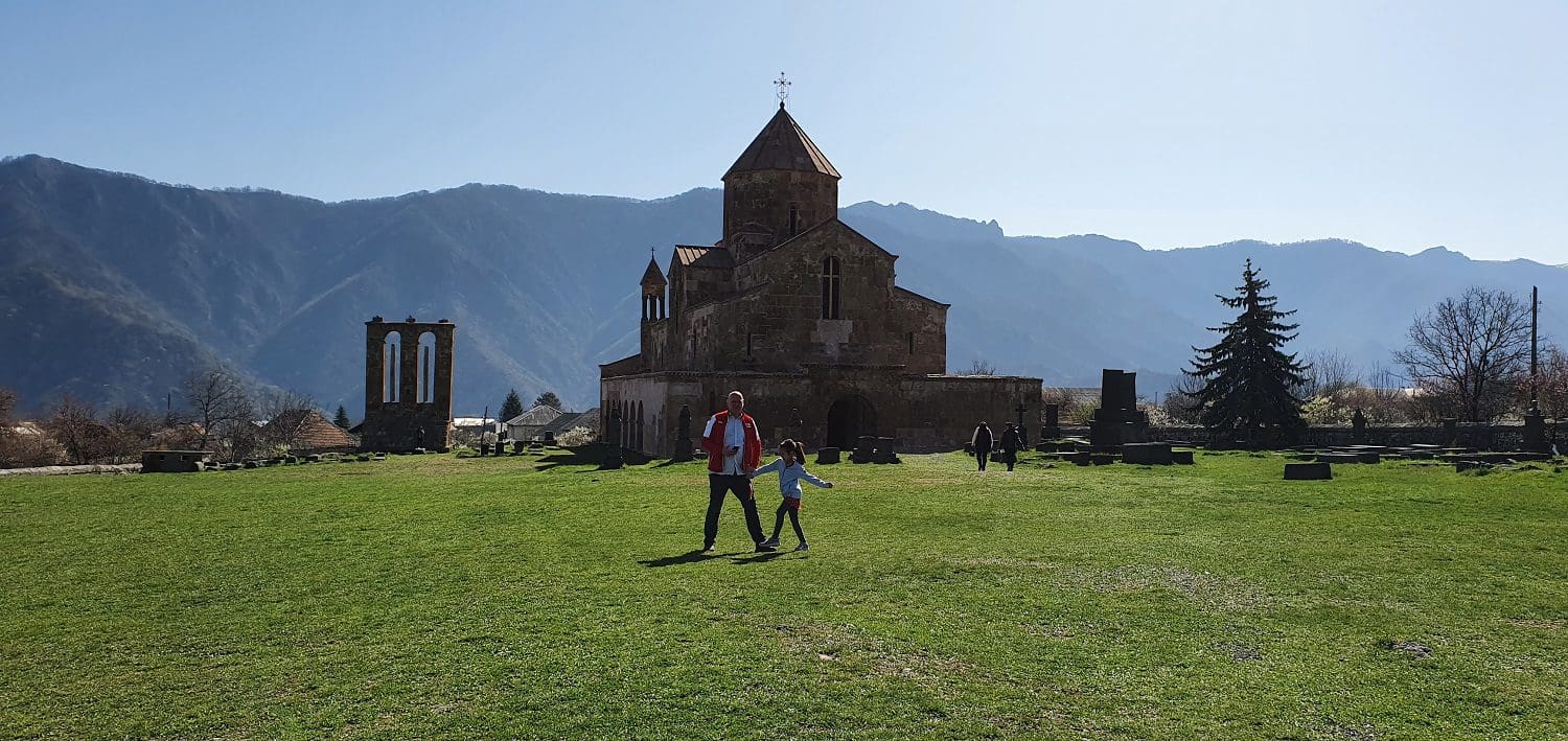 Odzun cathedral Armenia