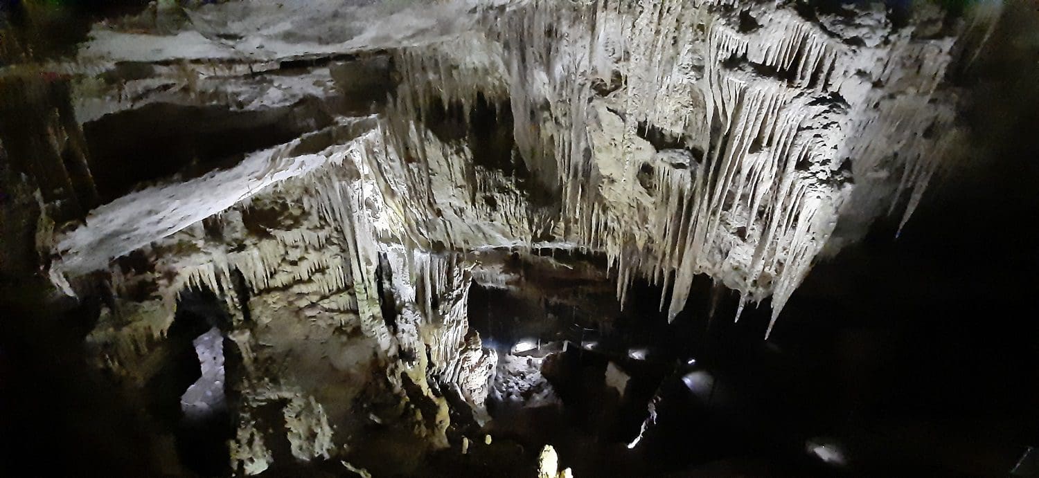 Prometheus cave Tskaltubo Georgia