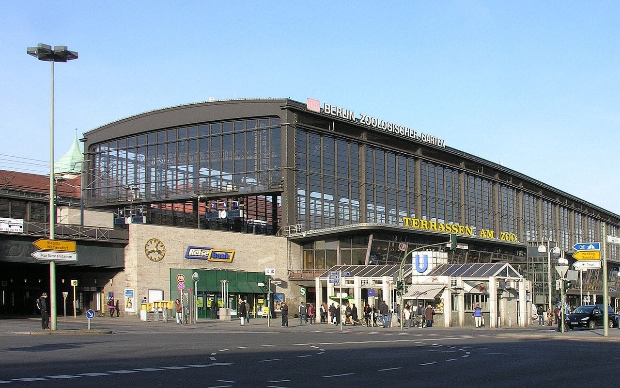 Zoo station Berlin