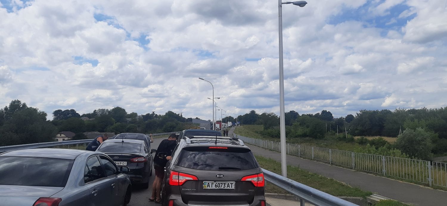 Poland/Ukraine border Ustyluh