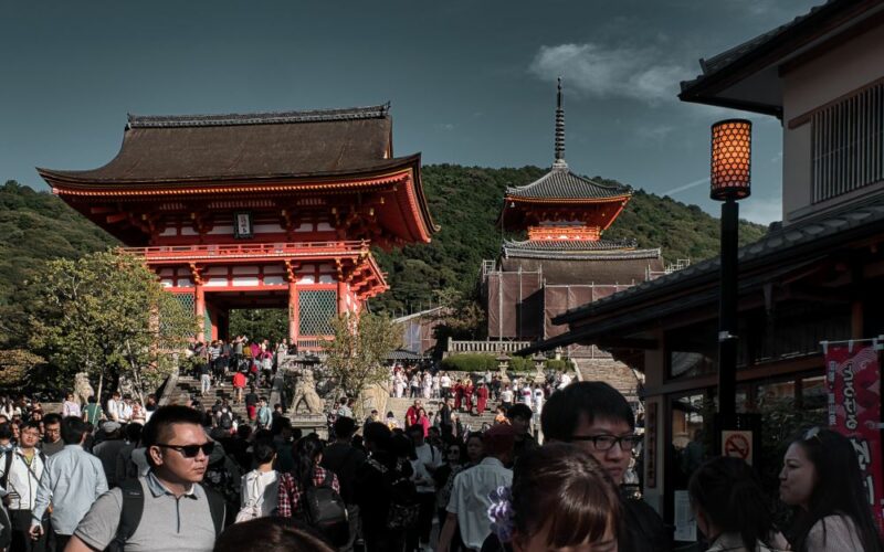 Kyoto Kiyomizu temple