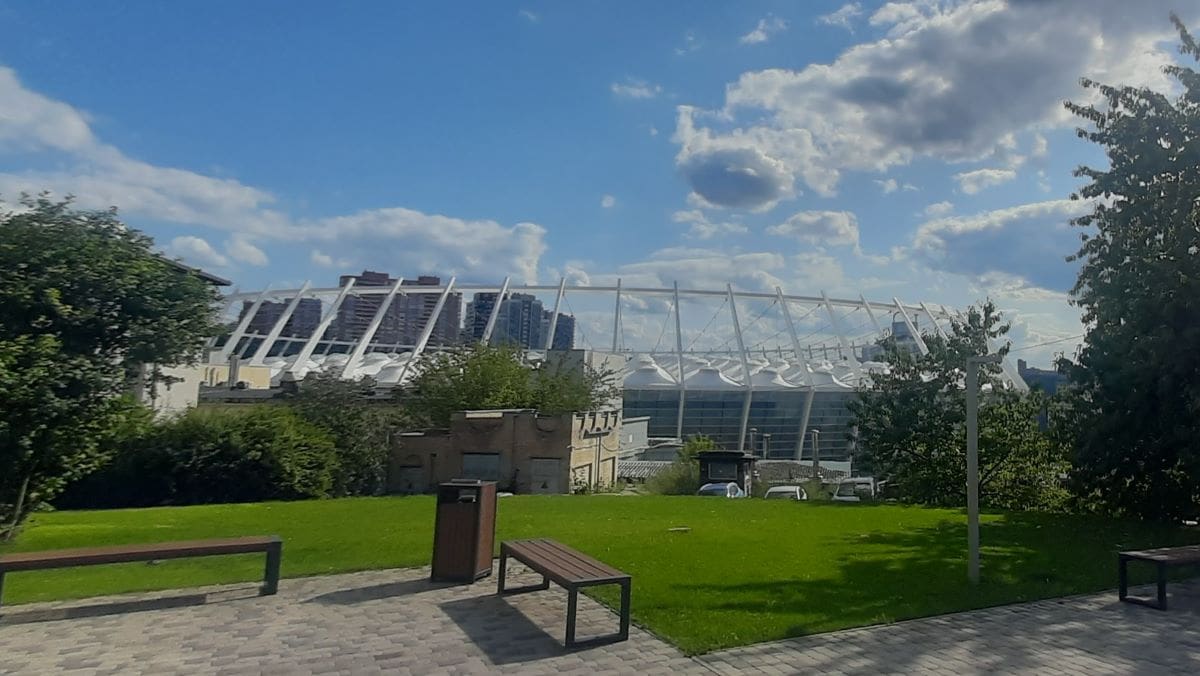Olympic stadium Kyiv