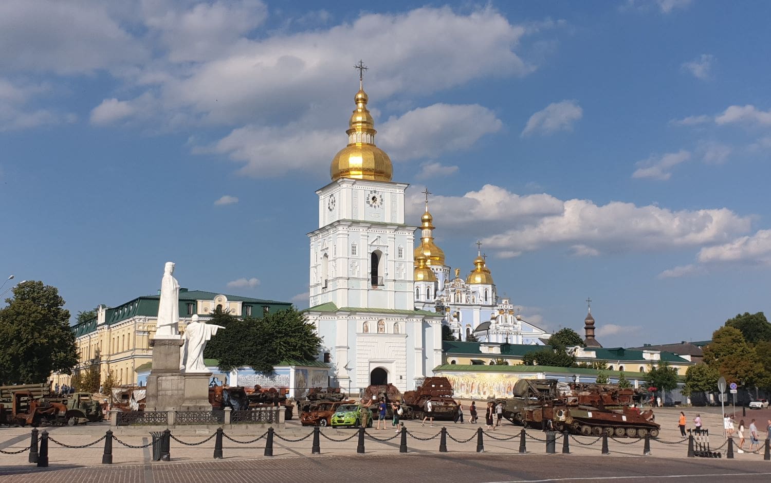 St. Michael's monastery Kyiv