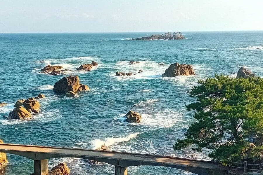 Kinosaki coast